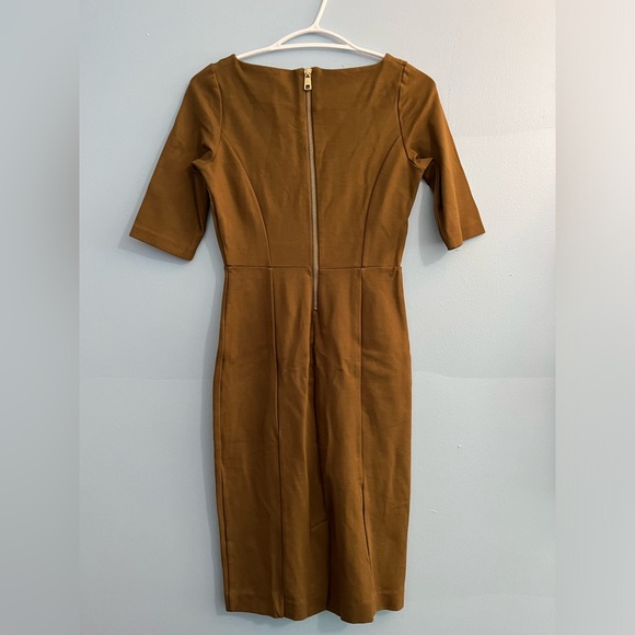Banana Republic Olive Dress - Picture 3 of 3